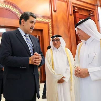 Maduro exiled to Qatar by March 31?