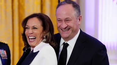 Kamala Harris divorce in 2025?