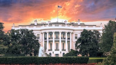 Panick in the White House