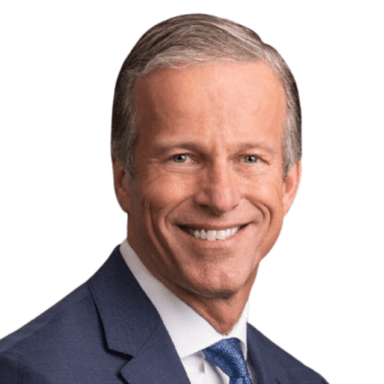 Will John Thune announce a presidential run before 2027?