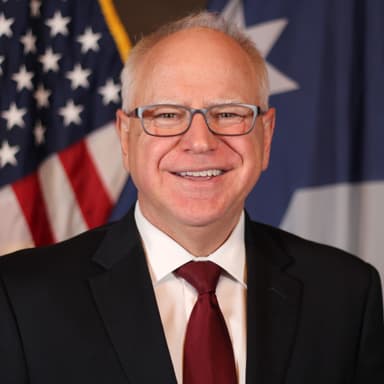 Tim Walz in jail by March 31?