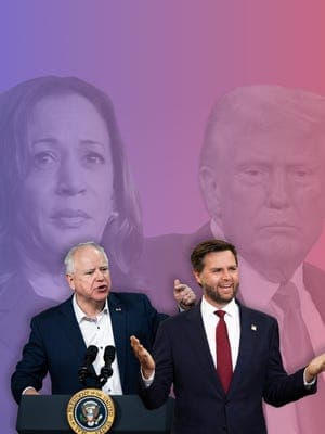 Walz and Vance debate on Oct 1?