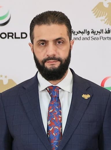 Ahmed al-Sharaa out as leader of Syria in 2025?