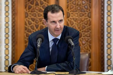 Assad leaves Russia before 2026?
