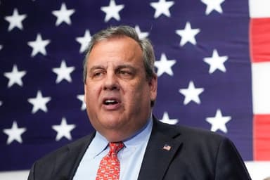 Chris Christie charged in 2025?