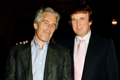 Evidence Trump went to Epstein's Island made public in 2025?
