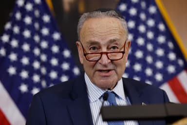 Chuck Schumer out as Senate Minority Leader by October 31?