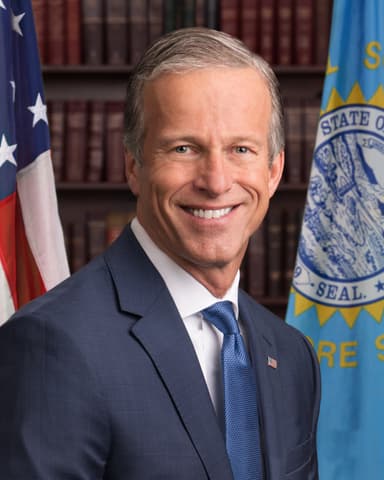 John Thune out as Senate Majority leader by October 31?