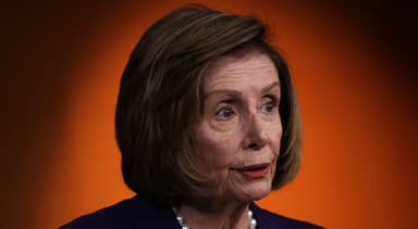 Nancy Pelosi federally charged in 2025?