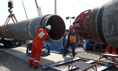 Nord Stream pipeline turned on before 2027?