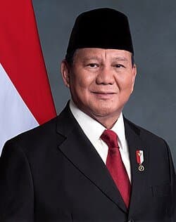 Subianto out as president of Indonesia in 2025?