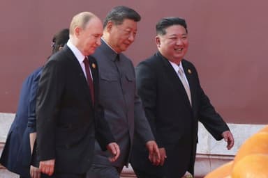 Trump meets Xi, Putin, and Kim by December 31?