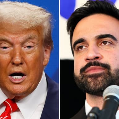 Trump x Mamdani debate before election?