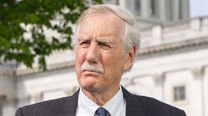 Will Angus King vote "Yea" on the next funding bill?