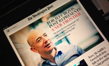 Will Bezos announce Washington Post sale in 2025?