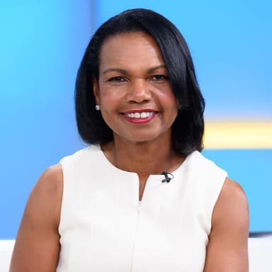 Will Condoleezza Rice attend Dick Cheney's funeral?