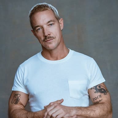Will Diplo run the 5k in under 23 minutes?