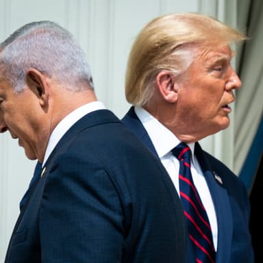 Will Trump publicly disparage Netanyahu by December 31?