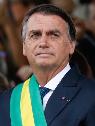 Will Jair Bolsonaro be the #2 searched person on Google this year?