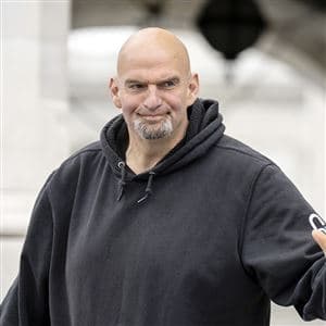Will John Fetterman leave the Democratic Party in 2025?