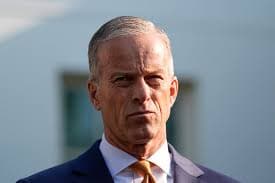 Will John Thune attend Dick Cheney's funeral?