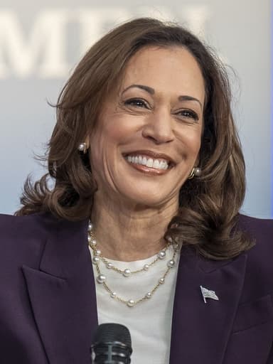 Will Kamala Harris be the #2 searched person on Google this year?