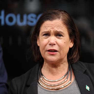 Will Mary Lou McDonald win the Irish Presidential Election?