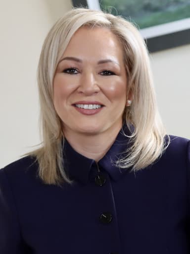 Will Michelle O’Neill win the Irish Presidential Election?