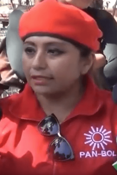 Will Ruth Nina win the 2025 Bolivia presidential election?