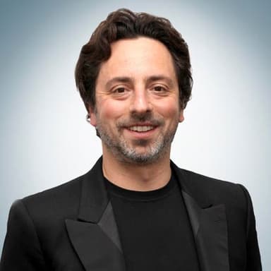 Will Sergey Brin be richest person on March 31?