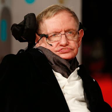 Will Stephen Hawking be named in the Epstein survivors' list?