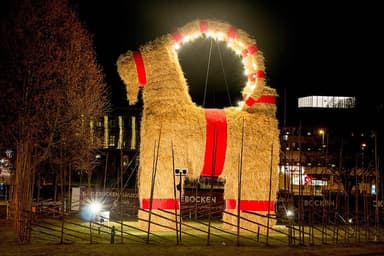 Will the Gävle Goat burn in 2025?