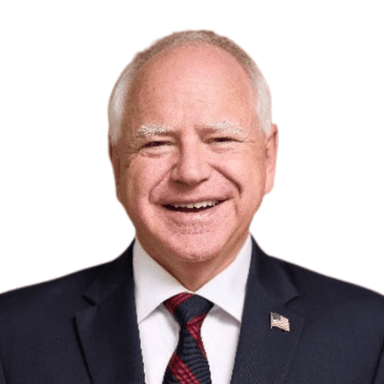 Will Tim Walz win the 2028 US Presidential Election?