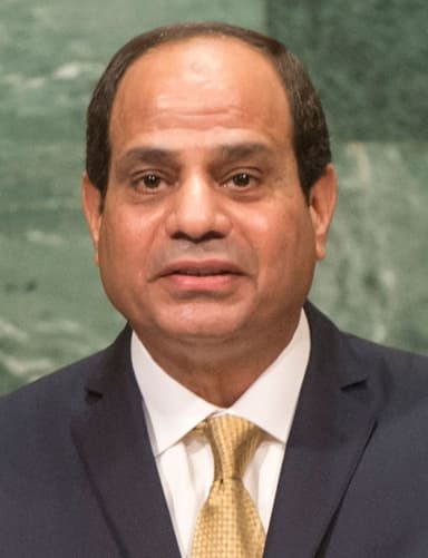 Will Trump meet with Abdel Fattah El-Sisi in 2026?
