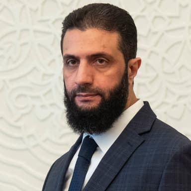 Will Trump talk to Ahmed Al Shara in November?