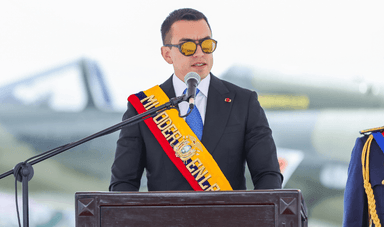 Will Trump meet with Daniel Noboa in November?