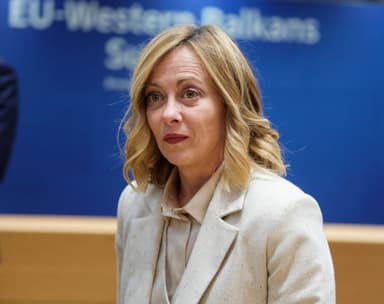 Will Trump meet with Giorgia Meloni in November?