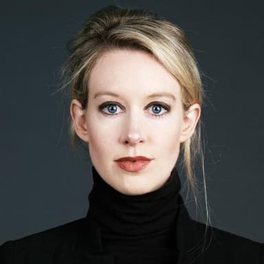 Will Trump pardon Elizabeth Holmes in 2025?