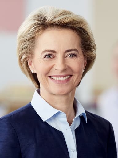 Will Trump talk to Ursula von der Leyen in November?