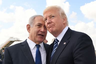 Will Trump visit Israel by October 15?