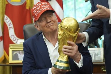 Will Trump win FIFA Peace Prize?