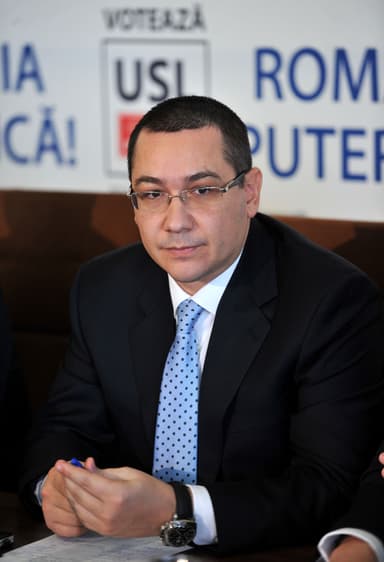 Will Victor Ponta finish second in the 2025 Bucharest mayoral by-election?